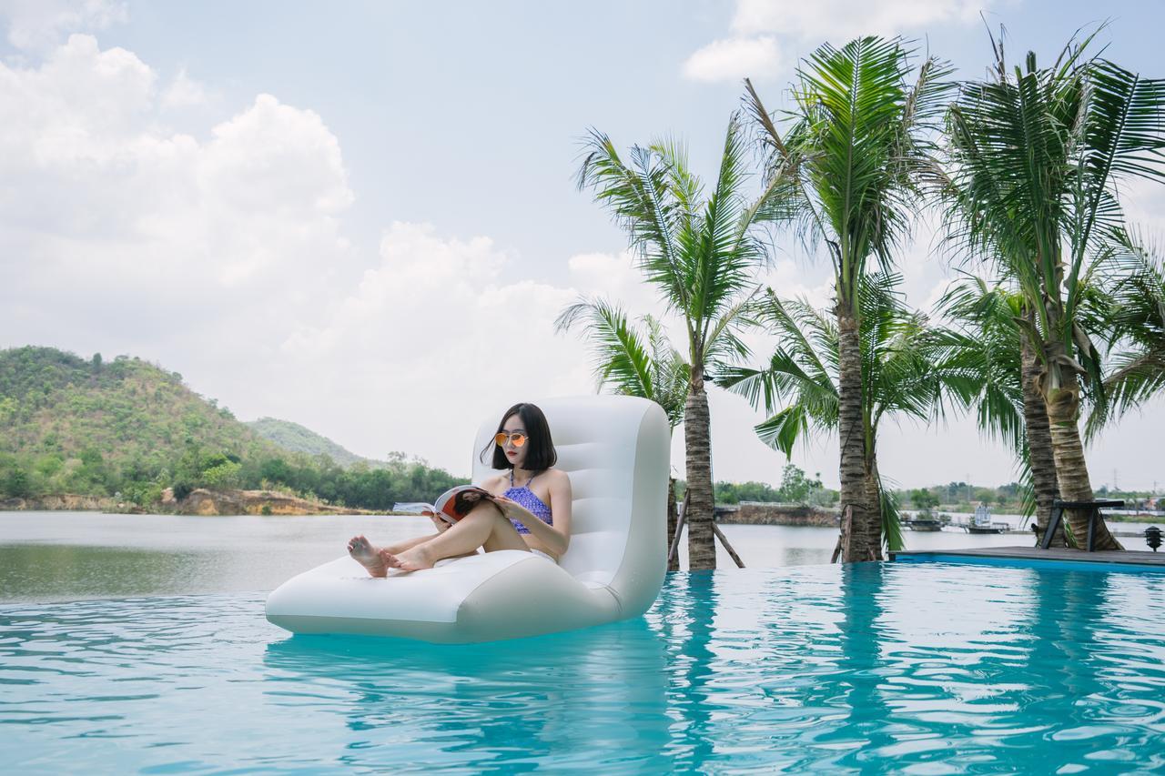 Hotel Inlaya Ratchaburi Esterno foto